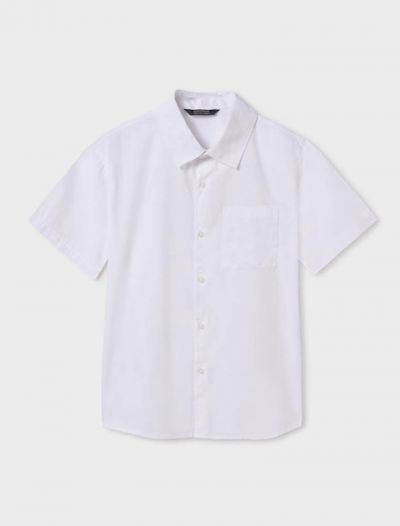 Camicia manica corta Mayoral - bianco