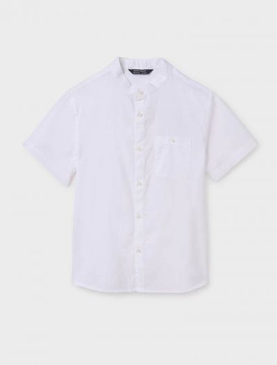 Camicia manica corta Mayoral - bianco