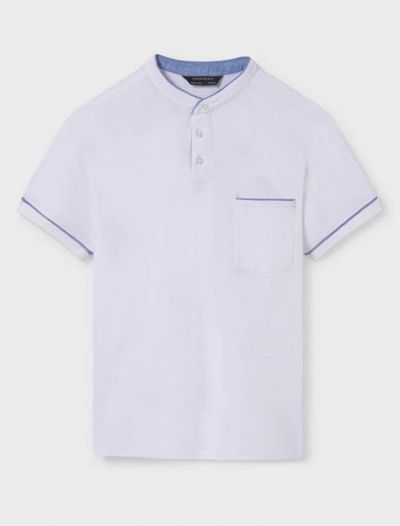 Polo manica corta Mayoral - bianco