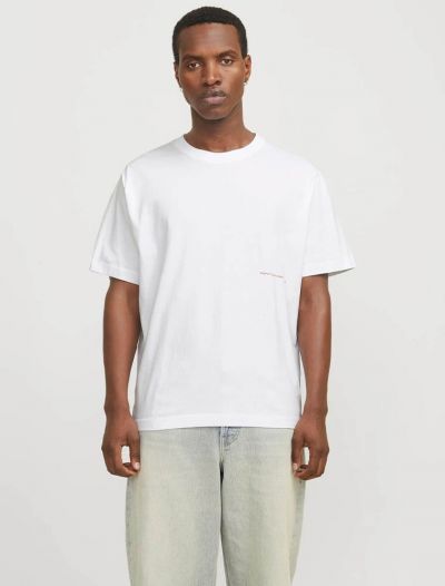 T-shirt manica corta Jack & Jones - bright white