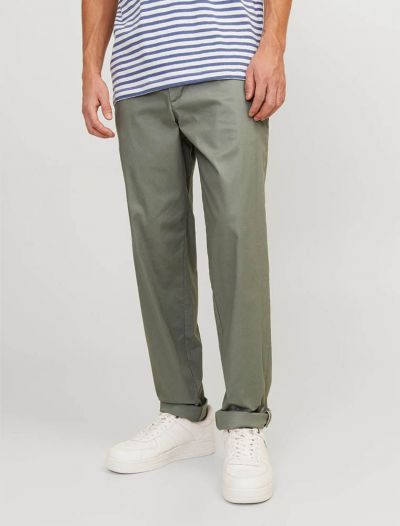 Pantalone casual Jack & Jones - basilico