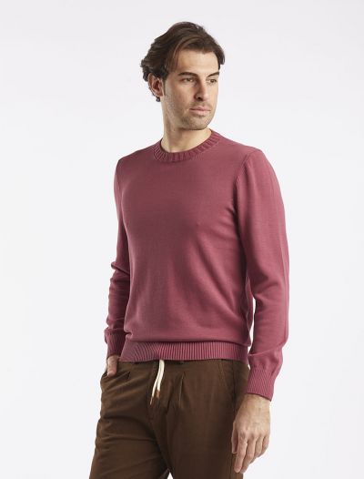 Pullover manica lunga Gran Sasso - uva