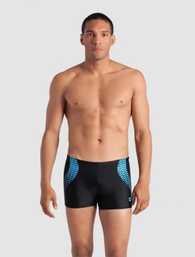 Boxer mare Arena - nero turchese