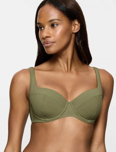 Costume reggiseno Triumph - verde