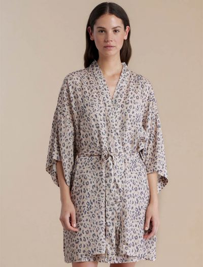 Vestaglia Noidinotte - leopardo