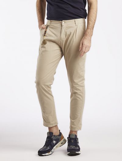 Pantalone casual Over-d - beige
