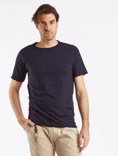 T-shirt manica corta Over-d - blu