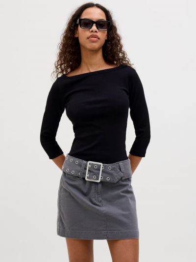 Maglia manica lunga Jjxx - black