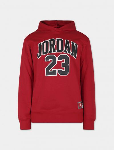 Felpa sportiva Jordan - rosso