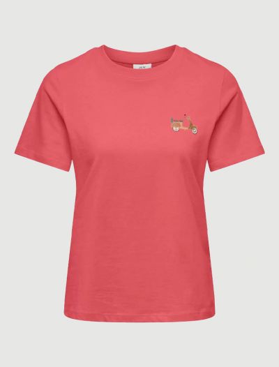 T-shirt manica corta Jdy - rose