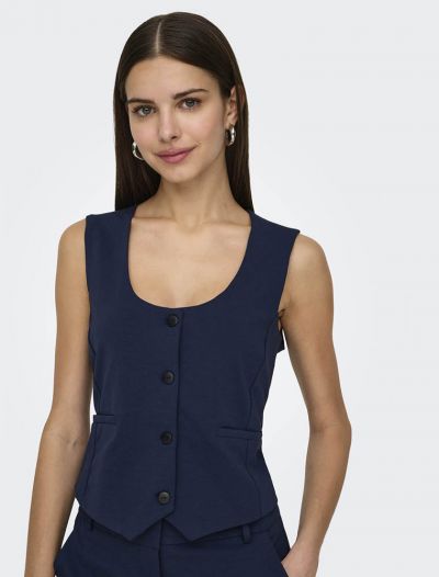 Gilet Jdy - navy blazer