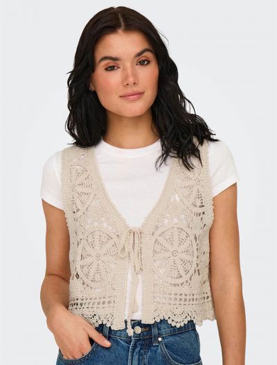 Gilet Jdy - beige