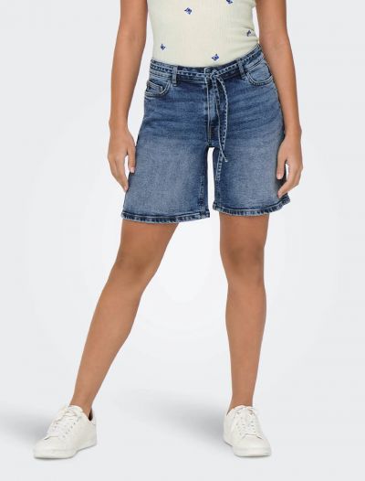 Bermuda jeans Jdy - medium blue denim