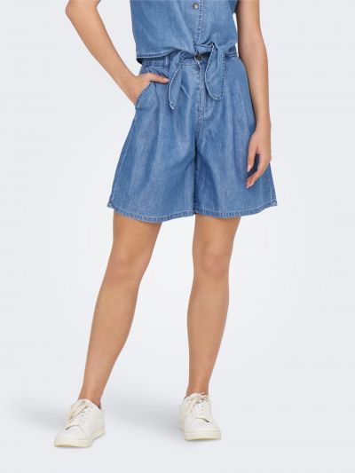 Bermuda jeans Only - medium blue denim