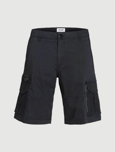 Bermuda Jack & Jones - black