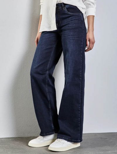 Pantalone jeans Street One - deep blue