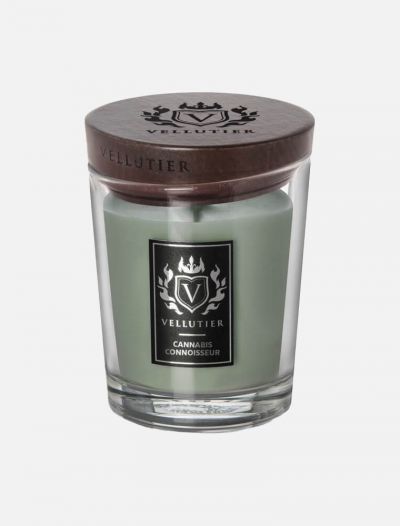 Candela Vellutier - cannabis