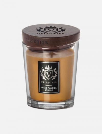 Candela Vellutier - spiced pumpkin souffle