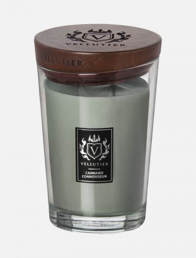 Candela Vellutier - cannabis
