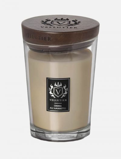 Candela Vellutier - crema all'amaretto