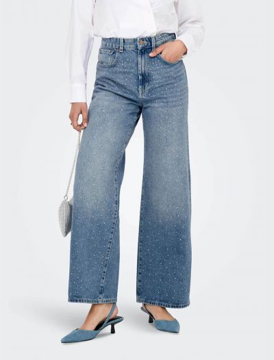 Pantalone jeans Only - light blue denim