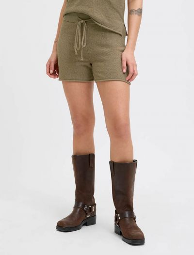 Pantalone corto Jjxx - beige