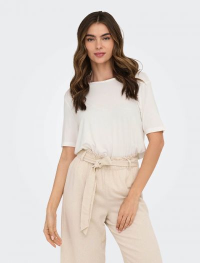 T-shirt manica corta Jdy - cloud dancer