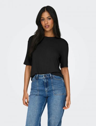 T-shirt manica corta Jdy - black