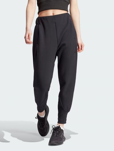 Pantalone lungo sportivo Adidas - black
