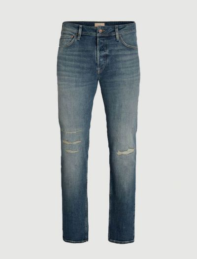 Pantalone jeans Jack & Jones - blu denim