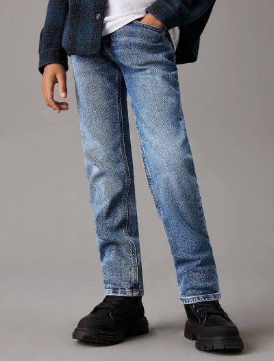 Pantalone jeans Calvin Klein - washed blue
