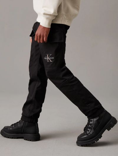 Pantalone Calvin Klein - black