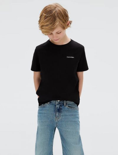 T-shirt manica corta Calvin Klein - black