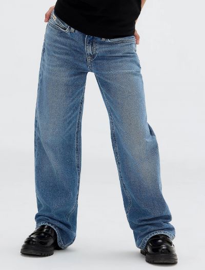 Pantalone jeans Calvin Klein - denim blu