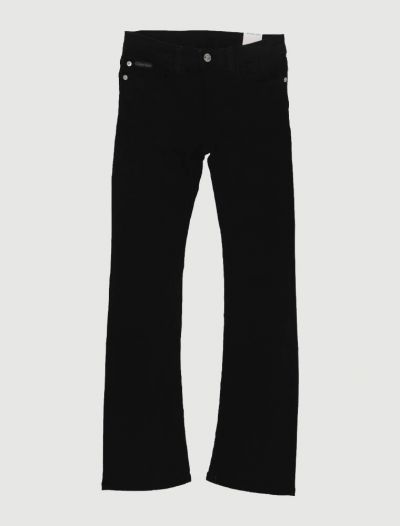 Pantalone jeans Calvin Klein - black denim