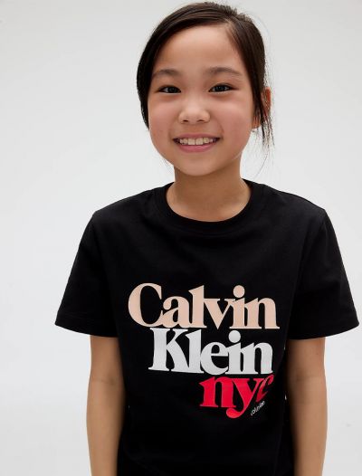 T-shirt manica corta Calvin Klein - black