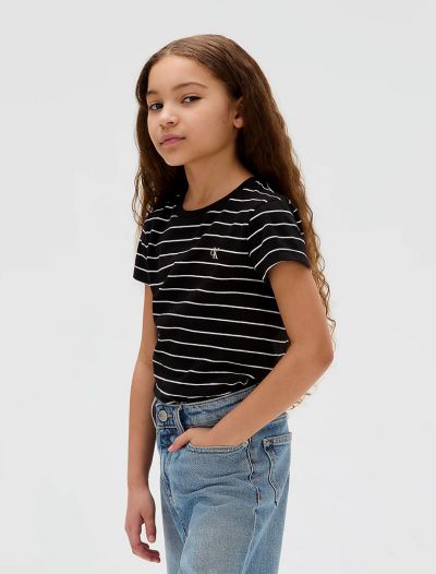 T-shirt manica corta Calvin Klein - black