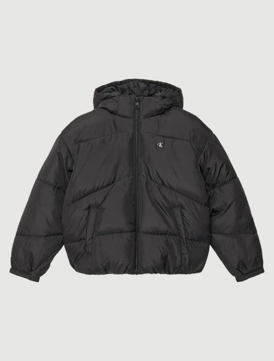 Giaccone imbottito Calvin Klein - black