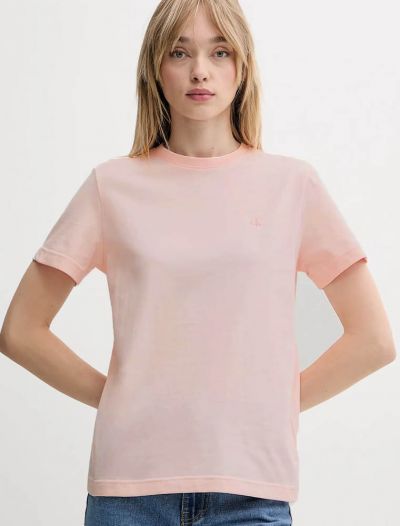 T-shirt manica corta Calvin Klein - pink