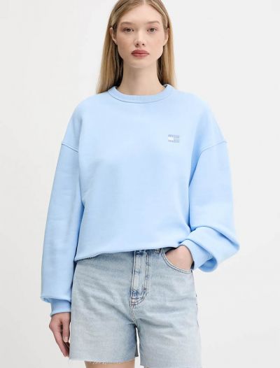 Maglia in felpa Tommy Jeans - azzurro