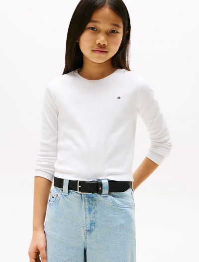 T-shirt Tommy Hilfiger - white