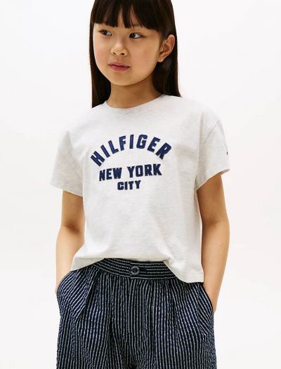 T-shirt manica corta Tommy Hilfiger - grigio