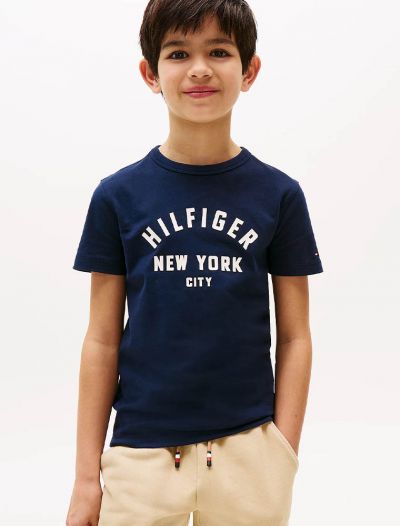 T-shirt manica corta Tommy Hilfiger - navy