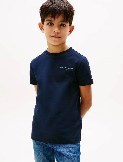 T-shirt manica corta Tommy Hilfiger - navy