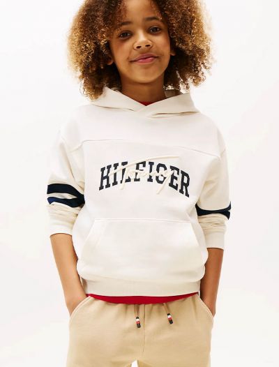 Maglia in felpa Tommy Hilfiger - avorio