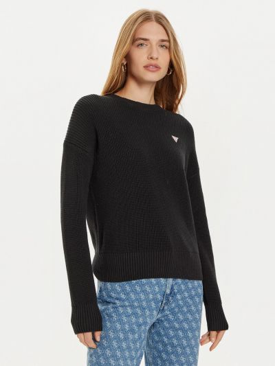 Maglia manica lunga Guess Jeans - nero