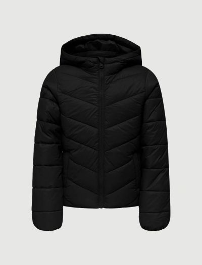 Giubbino imbottito Only - black