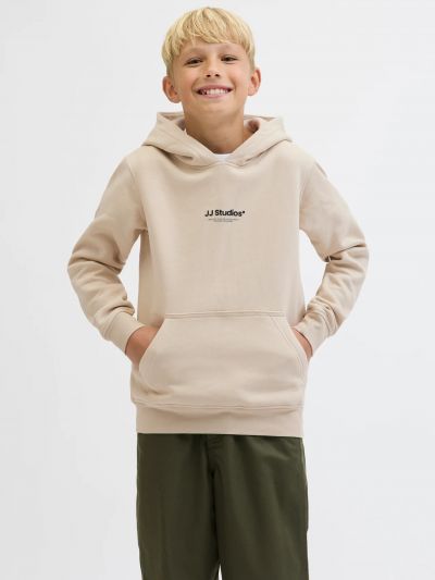 Maglia in felpa Jack & Jones - beige