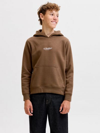 Maglia in felpa Jack & Jones - marrone