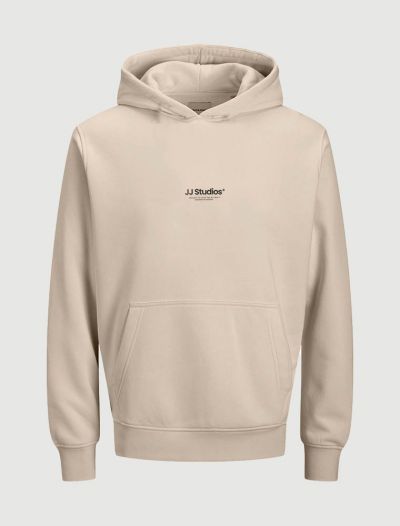 Maglia in felpa Jack & Jones - beige